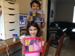 Kids and abacus