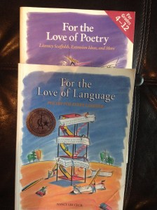 $10 For the Love of Language and For the Love of Poetry, by Nancy Lee Cecil 